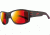 Julbo Kaiser Single Vision Prescription Sunglasses, Matte Black / Red Frame, Spectron 3 Cf Lens-J4481114SV
