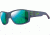 Julbo Kaizer Sunglasses, Matte Blue/Green Frame Frame w/Spectron 3CF Lenses 4481136