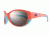 Julbo Lily Bifocal Prescription Sunglasses, Coral/Turquoise Frame, J4901118BI