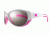 Julbo Lily Sunglasses with Spectron 3+ Lenses, White/Flourscent Pink, 4-6 Years J4901111