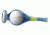 Julbo Looping 2 Kids Prescription Sunglasses + Cord with RX Single Vision Lenses for Babies 12-24 months, Frame Color Julbo Looping 2 Sunglasses - Dark Blue/Lime