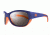 Julbo Luky Bifocal Prescription Sunglasses, Blue/Orange Frame, J4911132BI