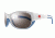 Julbo Luky Bifocal Prescription Sunglasses, White/Blue Frame, J4911111BI
