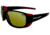 Julbo Monterosa  Sunglasses, Black/Fuchsia w/ Zebra Lenses 4013114