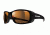 Julbo Monterosa Sunglasses with Camel Lenses, Matte Black/Black, Medium J4015014