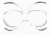 Julbo Optical Clip w/ Clear Rx Prescription Lenses for Revolution Goggles