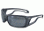 Julbo Pipeline Sunglasses - Soft Black/Grey -Polarized 3+, Grey tint 4289122