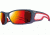 Julbo Pipeline Sunglasses - Blue/Red Frame Frame w/Spectron 3CF Lenses 4281112
