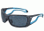 Julbo Pipeline Sunglasses - Soft Black/Blue - Octopus Hydrophobic 3-4 Lenses 4288022