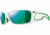 Julbo Pipeline Sunglasses - Shiny White/Green Frame Frame w/Spectron 3CF Lenses 4281111