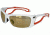 Julbo Pipeline  Sunglasses, White/Orange w/ Zebra Lenses 4283111