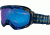 Julbo Planet Goggles, Blue checkered, XL 73012123