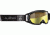 Julbo Revolution Goggles, Black w/Zebra Light Double Cylindrical Lenses And A Light Gold Flash Treatment 71831143