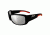 Julbo Run Progressive Prescription Sunglasses, Matte Black / Orange Frame, Spectron 4 Lens-J3701214PR