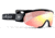 Julbo Sniper M Snow Goggles, White/Grey, Orange Lens, Medium, J69012117
