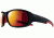 Julbo Stunt Progressive Prescription Sunglasses, Black / Red Frame, Spectron 3+ Lens-J4381114PR