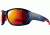 Julbo Stunt Progressive Prescription Sunglasses, Blue / Red Frame, Spectron 3+ Lens-J4381132PR
