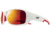 Julbo Stunt Progressive Prescription Sunglasses, White Frame, Zebra Lens, Photochromic-J4381111PR