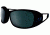 Julbo Tensing Sunglasses, Black/Grey w/ Spectron 4 Lenses 4361222