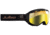 JULBO Titan Ski Goggles,Black,Zebra Light Lenses w/Light Gold Flash, XL 74131225