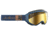 JULBO Titan Ski Goggles,Blue,Zebra Lenses w/Gold Flash, XL 74131365
