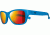 Julbo Turn Progressive Prescription Sunglasses, Matte Blue Frame, Spectron 3 Cf W/ Blue Flash Lens-J4651112PR