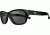 Julbo Turn Progressive Prescription Sunglasses, Shiny Black Frame, Polarized Junior Lens, Polarized-J4659214PR