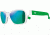 Julbo Turn Progressive Prescription Sunglasses, Shiny White / Green Frame, Spectron 3 Cf W/ Green Flash Lens-J4651111PR
