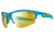 Julbo Venturi Sunglasses, Blue/Green Frame w/Zebra Lenses 4703112