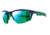 Julbo Venturi Sunglasses, Dark Blue/Green with Spectron 3CF Lenses, Dark Blue/Green, Large J4701112