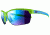 Julbo Zephyr Sunglasses,Green/Light Blue Frame,Spectron 3 CF Lens J481116