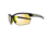 Julbo Zephyr Sunglasses, Black/Yellow/Gray with Zebra Light Lenses, Black/Yellow/Gray, Large, J4843214