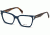 Just Cavalli JC0808 Eyeglass Frames - Shiny Blue Frame Color, Shiny Blue Lens Color