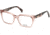 Just Cavalli JC0810 Eyeglass Frames - Shiny Pink Frame Color