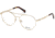 Just Cavalli JC0855 Eyeglass Frames - Gold Frame Color