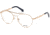 Just Cavalli JC0855 Eyeglass Frames - Shiny Pink Frame Color