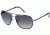 Just Cavalli JC411S Sunglasses - Shiny Light Ruthenium Frame Color, Gradient Smoke Lens Color
