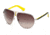 Just Cavalli JC508S Sunglasses - Shiny Palladium Frame Color, Gradient Brown Lens Color