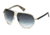 Just Cavalli JC508S Sunglasses - Shiny Rose Gold Frame Color, Gradient Green Lens Color