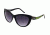 Just Cavalli JC631S Sunglasses - Shiny Black Frame Color, Gradient Smoke Lens Color