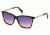 Just Cavalli JC652S Sunglasses - Blonde Havana Frame Color, Gradient Blue Lens Color