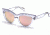 Just Cavalli JC746S Sunglasses - White Frame Color, Gradient Lens Color