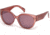 Just Cavalli JC781S Sunglasses - Shiny Violet Frame Color, Gradient Or Mirror Violet Lens Color