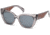 Just Cavalli JC782S Sunglasses - Grey Frame Color, Smoke Mirror Lens Color