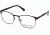 Kenneth Cole KC0267 Eyeglass Frames - Matte Dark Brown Frame Color
