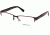 Kenneth Cole KC0268 Eyeglass Frames - Matte Dark Brown Frame Color, Matte Dark Brown Lens Color