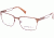 Kenneth Cole KC0282 Eyeglass Frames - Matte Dark Brown Frame Color