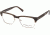 Kenneth Cole KC0284 Eyeglass Frames - Beige Horn Frame Color