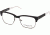 Kenneth Cole KC0284 Eyeglass Frames - Shiny Black Frame Color