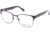 Kenneth Cole KC0286 Eyeglass Frames - Matte Black Frame Color